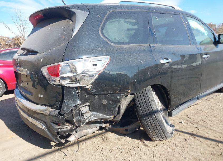 Photo 6 of 2014 Nissan Pathfinder SV (VIN 5N1AR2MN3EC695068)