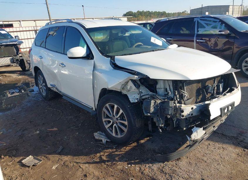 2014 Nissan Pathfinder SL (VIN 5N1AR2MN3EC703394) main photo