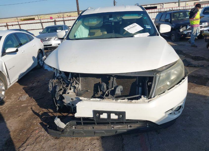 Photo 12 of 2014 Nissan Pathfinder SL (VIN 5N1AR2MN3EC703394)