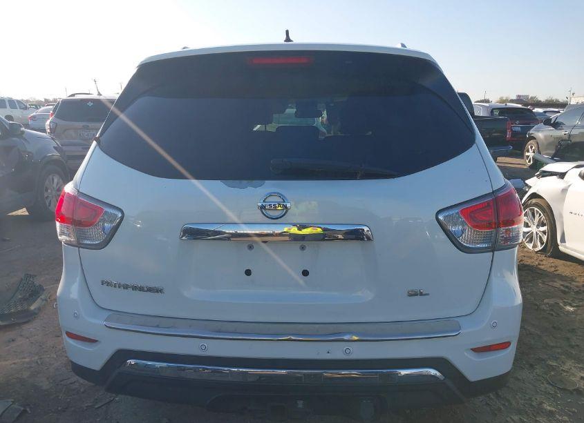 Photo 16 of 2014 Nissan Pathfinder SL (VIN 5N1AR2MN3EC703394)