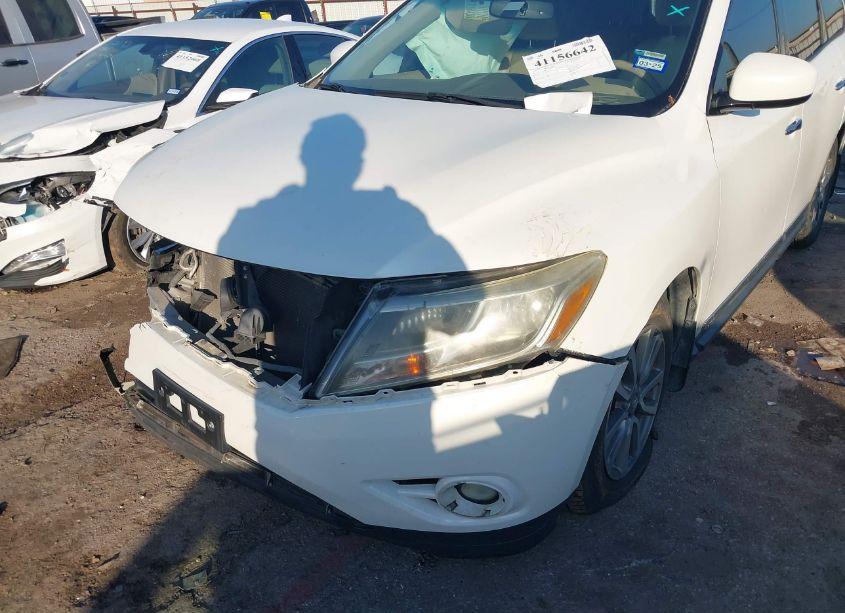 Photo 6 of 2014 Nissan Pathfinder SL (VIN 5N1AR2MN3EC703394)