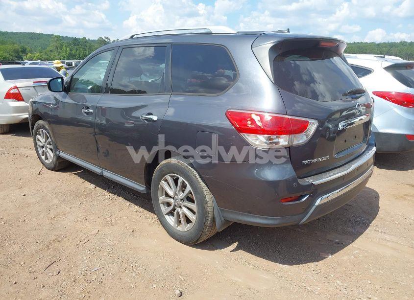 Photo 3 of 2014 Nissan Pathfinder SV (VIN 5N1AR2MN3EC723841)