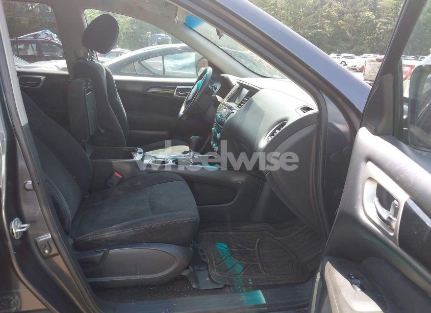 Photo 5 of 2014 Nissan Pathfinder SV (VIN 5N1AR2MN3EC723841)