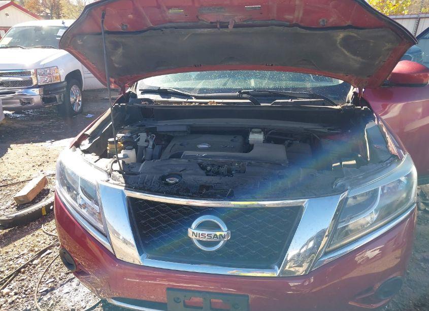 Photo 10 of 2015 Nissan Pathfinder S (VIN 5N1AR2MN3FC600834)