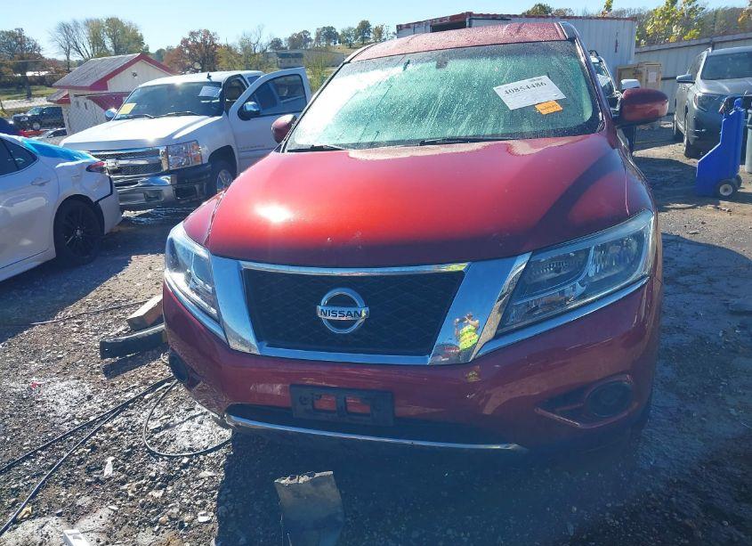 Photo 13 of 2015 Nissan Pathfinder S (VIN 5N1AR2MN3FC600834)