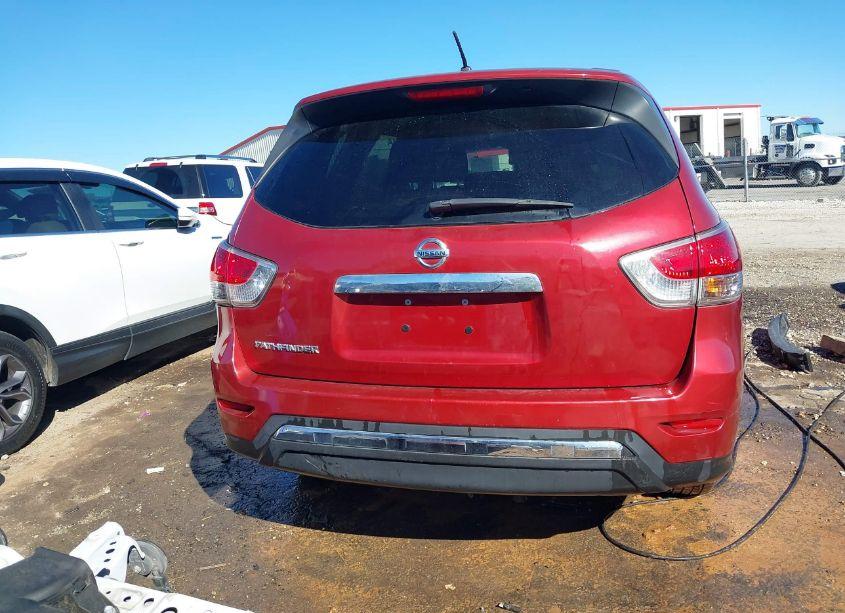 Photo 17 of 2015 Nissan Pathfinder S (VIN 5N1AR2MN3FC600834)