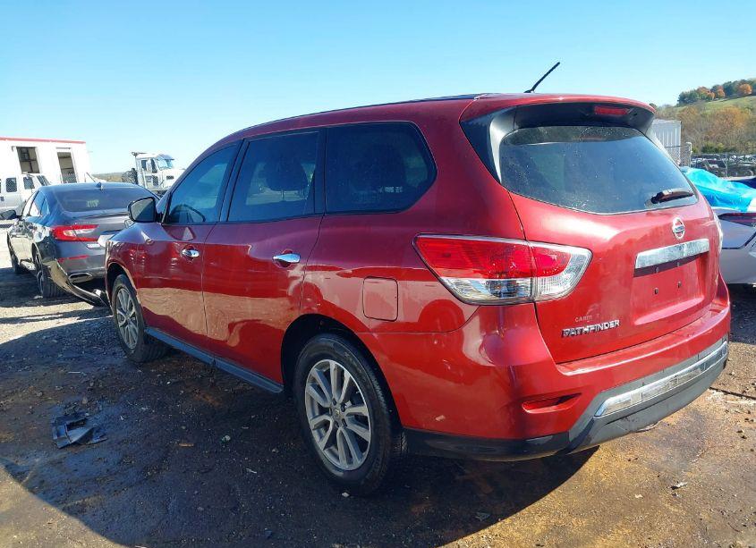 Photo 3 of 2015 Nissan Pathfinder S (VIN 5N1AR2MN3FC600834)