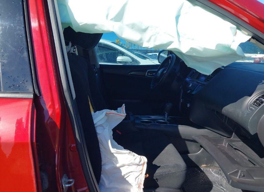 Photo 5 of 2015 Nissan Pathfinder S (VIN 5N1AR2MN3FC600834)