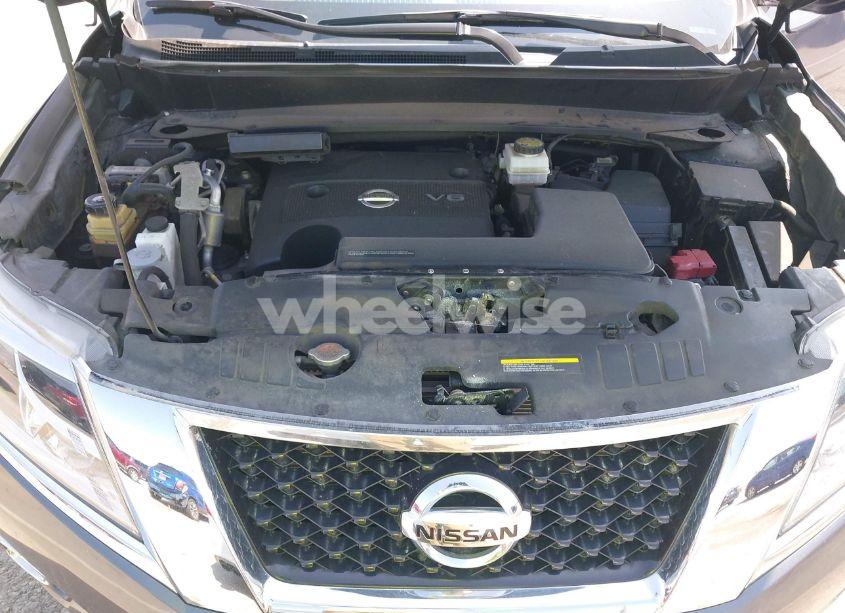 Photo 10 of 2015 Nissan Pathfinder SL (VIN 5N1AR2MN3FC613261)