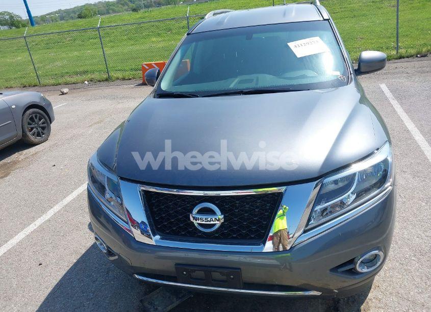 Photo 12 of 2015 Nissan Pathfinder SL (VIN 5N1AR2MN3FC613261)