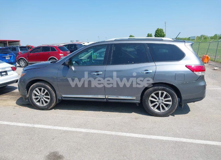Photo 14 of 2015 Nissan Pathfinder SL (VIN 5N1AR2MN3FC613261)