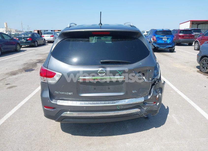 Photo 16 of 2015 Nissan Pathfinder SL (VIN 5N1AR2MN3FC613261)