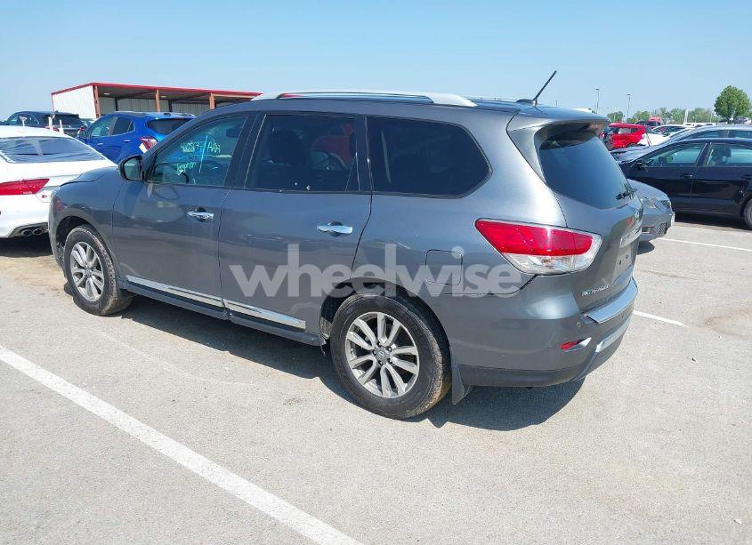 Photo 3 of 2015 Nissan Pathfinder SL (VIN 5N1AR2MN3FC613261)