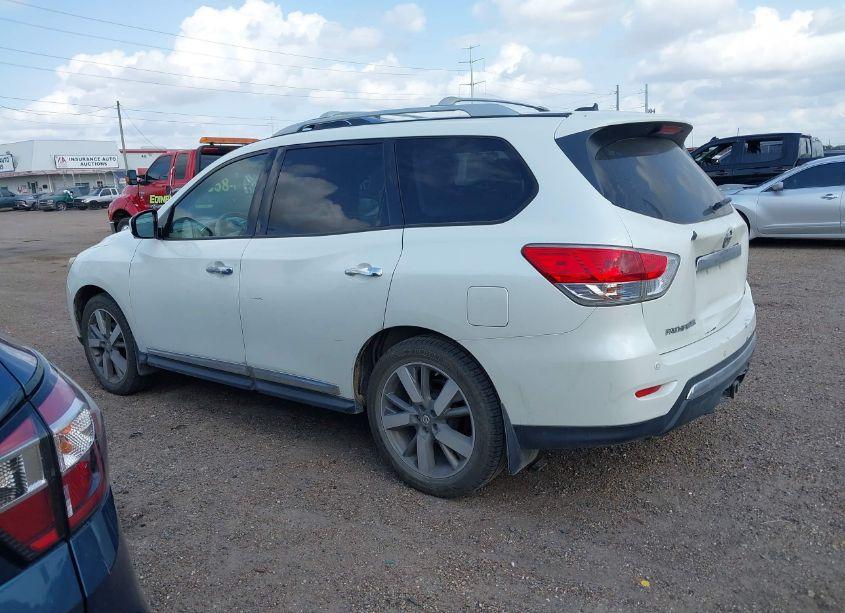 Photo 14 of 2015 Nissan Pathfinder PLATINUM/S/SL/SV (VIN 5N1AR2MN3FC635664)