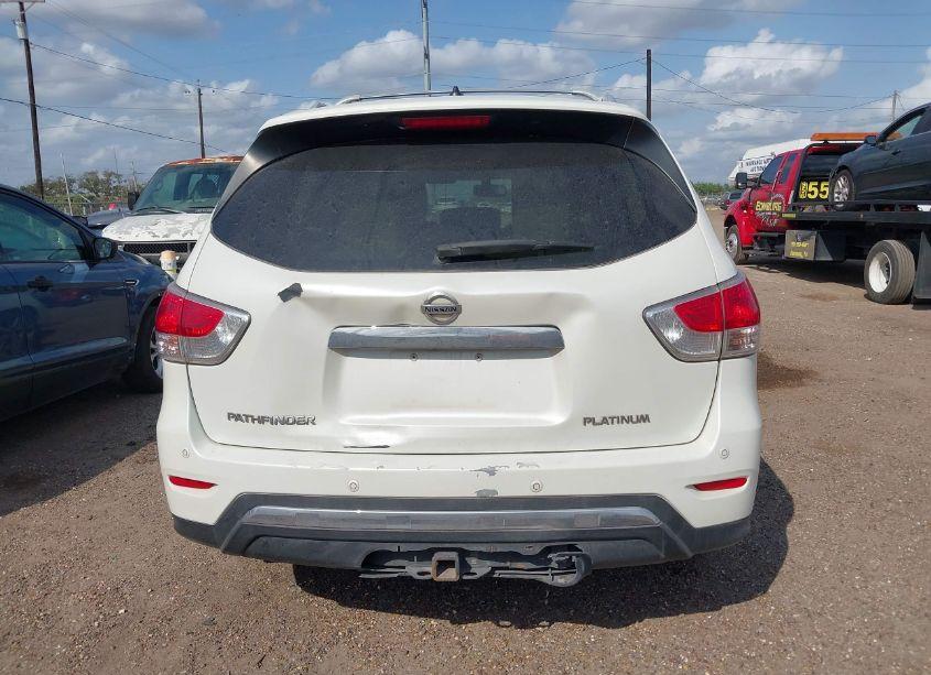 Photo 16 of 2015 Nissan Pathfinder PLATINUM/S/SL/SV (VIN 5N1AR2MN3FC635664)