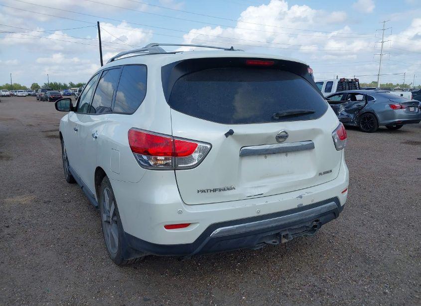 Photo 3 of 2015 Nissan Pathfinder PLATINUM/S/SL/SV (VIN 5N1AR2MN3FC635664)