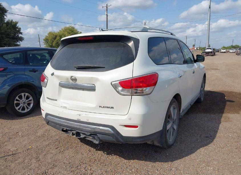 Photo 4 of 2015 Nissan Pathfinder PLATINUM/S/SL/SV (VIN 5N1AR2MN3FC635664)