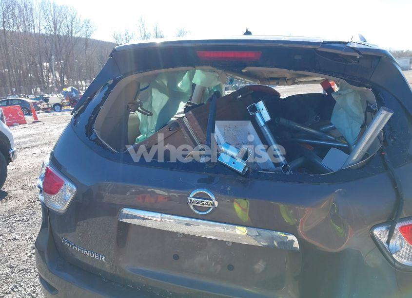 Photo 14 of 2015 Nissan Pathfinder S (VIN 5N1AR2MN3FC652951)