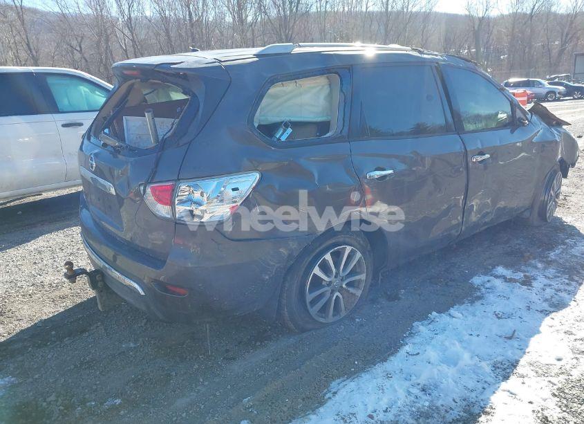 Photo 4 of 2015 Nissan Pathfinder S (VIN 5N1AR2MN3FC652951)