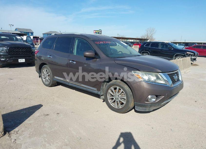2015 Nissan Pathfinder SL (VIN 5N1AR2MN3FC673704) main photo