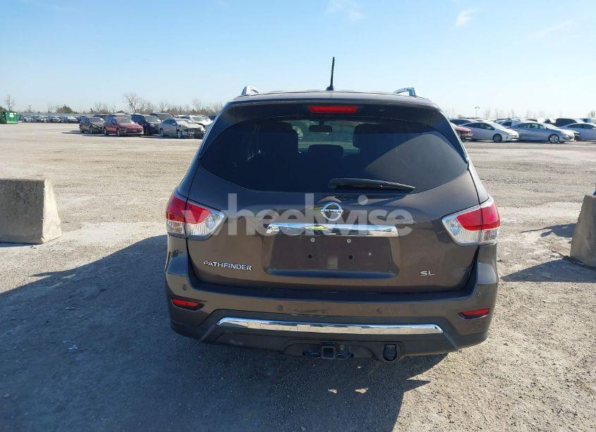 Photo 16 of 2015 Nissan Pathfinder SL (VIN 5N1AR2MN3FC673704)