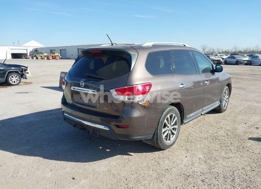 Photo 4 of 2015 Nissan Pathfinder SL (VIN 5N1AR2MN3FC673704)
