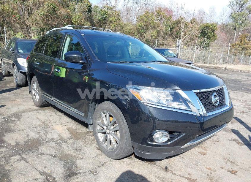 2015 Nissan Pathfinder SL (VIN 5N1AR2MN3FC684220) main photo