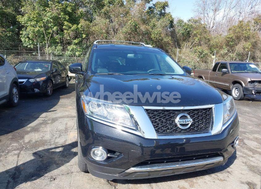 Photo 12 of 2015 Nissan Pathfinder SL (VIN 5N1AR2MN3FC684220)