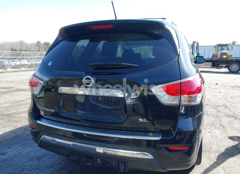 Photo 16 of 2015 Nissan Pathfinder SL (VIN 5N1AR2MN3FC684220)