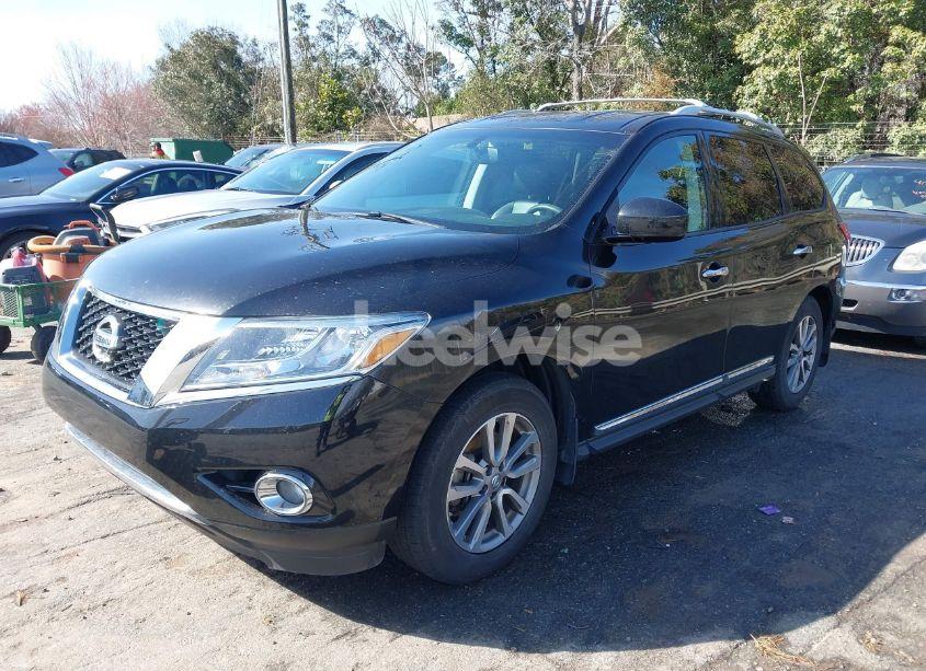 Photo 6 of 2015 Nissan Pathfinder SL (VIN 5N1AR2MN3FC684220)