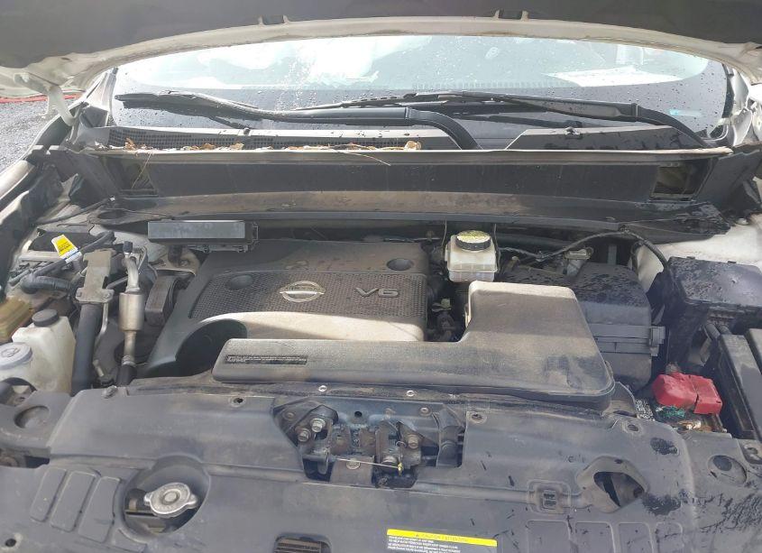 Photo 10 of 2015 Nissan Pathfinder PLATINUM (VIN 5N1AR2MN3FC704319)