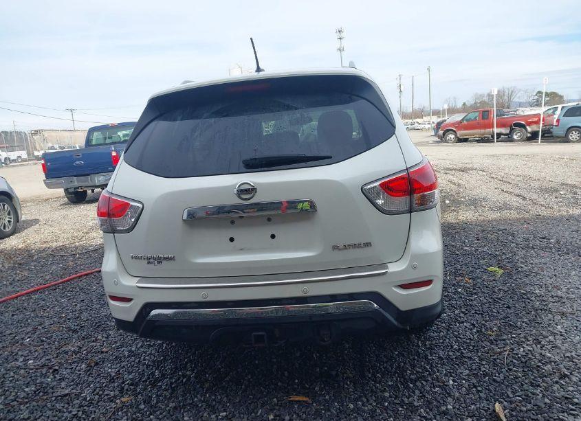 Photo 17 of 2015 Nissan Pathfinder PLATINUM (VIN 5N1AR2MN3FC704319)