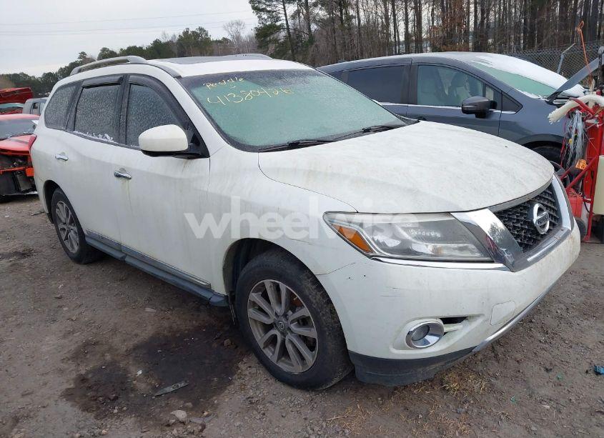 2015 Nissan Pathfinder SL (VIN 5N1AR2MN3FC704904) main photo