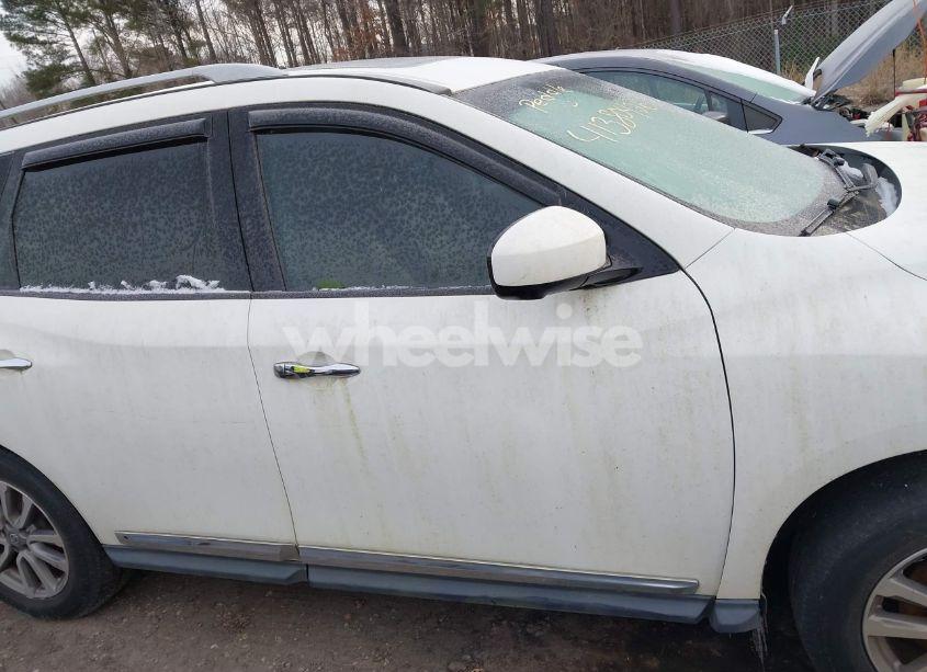 Photo 13 of 2015 Nissan Pathfinder SL (VIN 5N1AR2MN3FC704904)