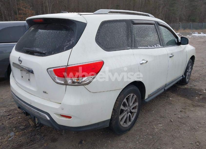Photo 4 of 2015 Nissan Pathfinder SL (VIN 5N1AR2MN3FC704904)