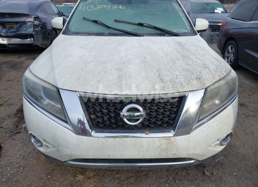 Photo 6 of 2015 Nissan Pathfinder SL (VIN 5N1AR2MN3FC704904)