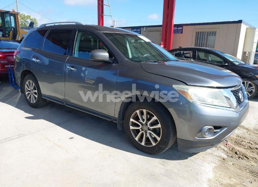 2015 Nissan Pathfinder S (VIN 5N1AR2MN3FC716163) main photo