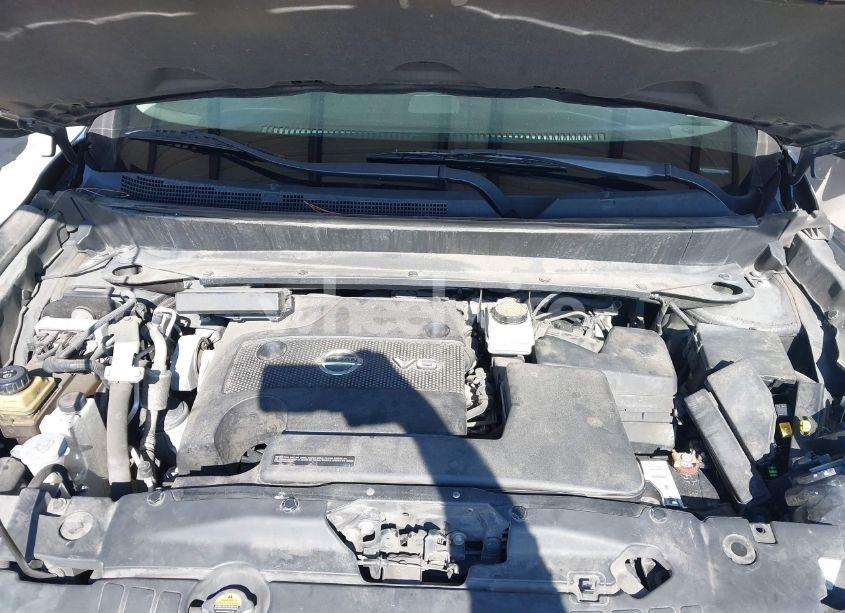 Photo 10 of 2015 Nissan Pathfinder S (VIN 5N1AR2MN3FC716163)