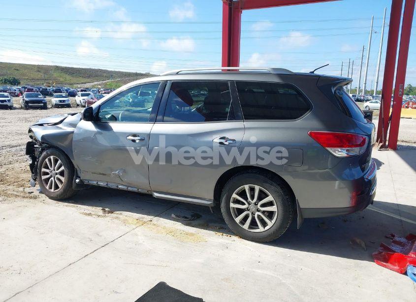 Photo 14 of 2015 Nissan Pathfinder S (VIN 5N1AR2MN3FC716163)