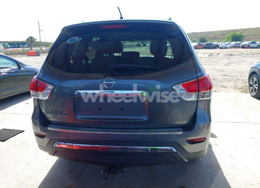 Photo 16 of 2015 Nissan Pathfinder S (VIN 5N1AR2MN3FC716163)