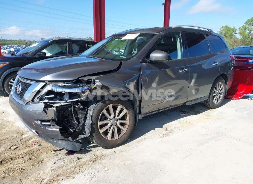 Photo 2 of 2015 Nissan Pathfinder S (VIN 5N1AR2MN3FC716163)