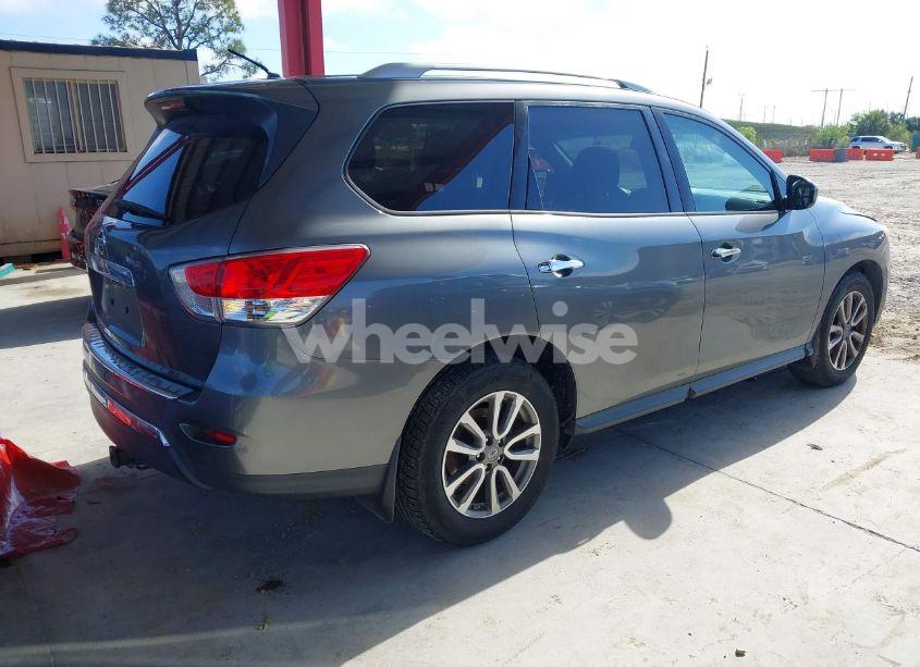 Photo 4 of 2015 Nissan Pathfinder S (VIN 5N1AR2MN3FC716163)