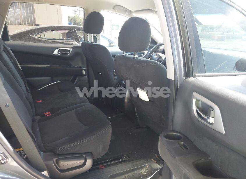 Photo 8 of 2015 Nissan Pathfinder S (VIN 5N1AR2MN3FC716163)