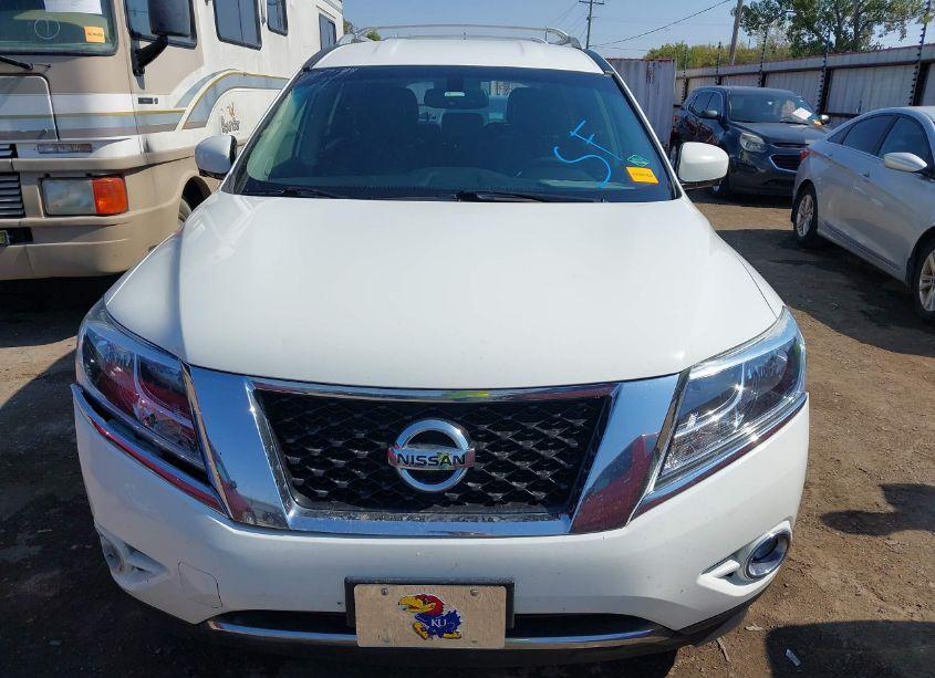 Photo 12 of 2016 Nissan Pathfinder SL (VIN 5N1AR2MN3GC612421)