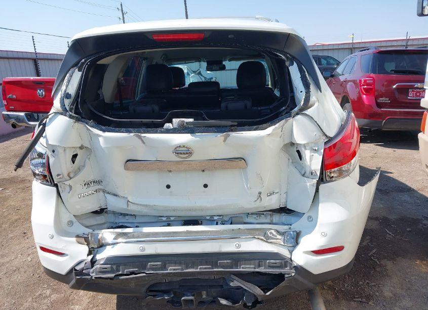 Photo 16 of 2016 Nissan Pathfinder SL (VIN 5N1AR2MN3GC612421)