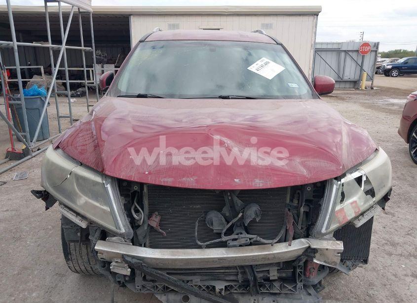 Photo 12 of 2016 Nissan Pathfinder SL (VIN 5N1AR2MN3GC615710)