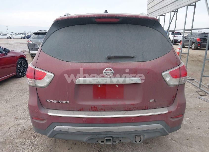 Photo 16 of 2016 Nissan Pathfinder SL (VIN 5N1AR2MN3GC615710)