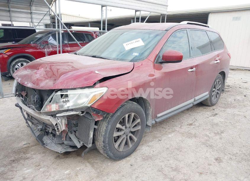 Photo 2 of 2016 Nissan Pathfinder SL (VIN 5N1AR2MN3GC615710)