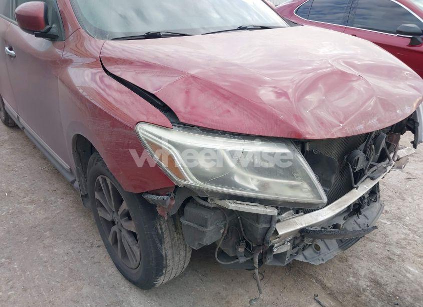 Photo 6 of 2016 Nissan Pathfinder SL (VIN 5N1AR2MN3GC615710)