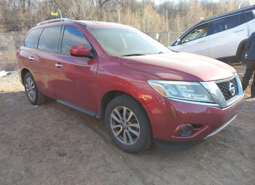 2016 Nissan Pathfinder PLATINUM/S/SL/SV (VIN 5N1AR2MN3GC639828) main photo